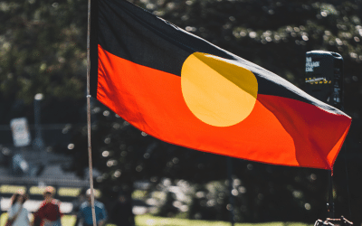 Let’s Learn About the Aboriginal Flag